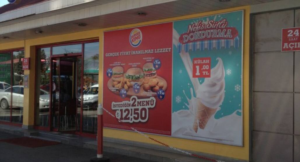 Burger King Besevler Ankara